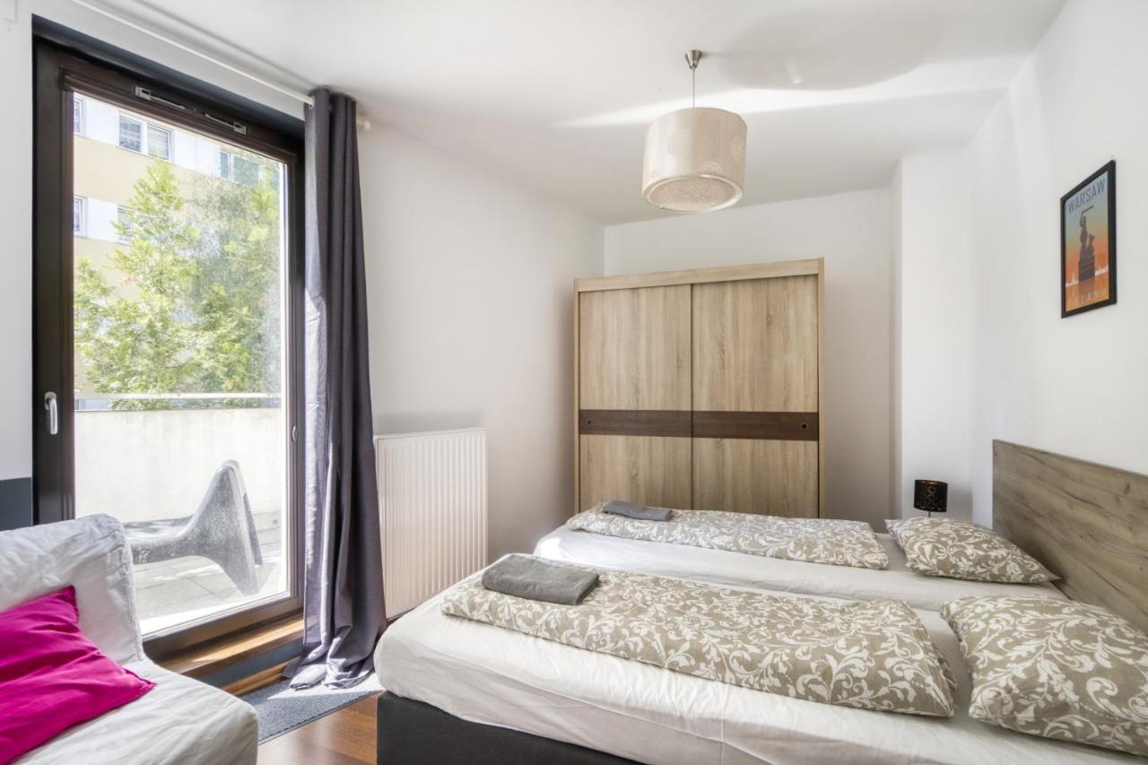Labo Apartment Towarowa Kercelak Warszawa Eksteriør billede