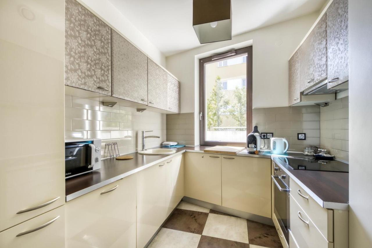 Labo Apartment Towarowa Kercelak Warszawa Eksteriør billede