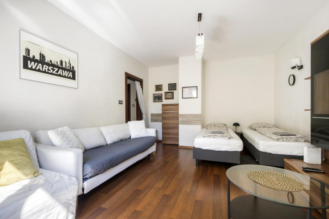 Labo Apartment Towarowa Kercelak Warszawa Eksteriør billede