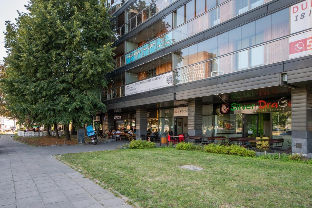 Labo Apartment Towarowa Kercelak Warszawa Eksteriør billede