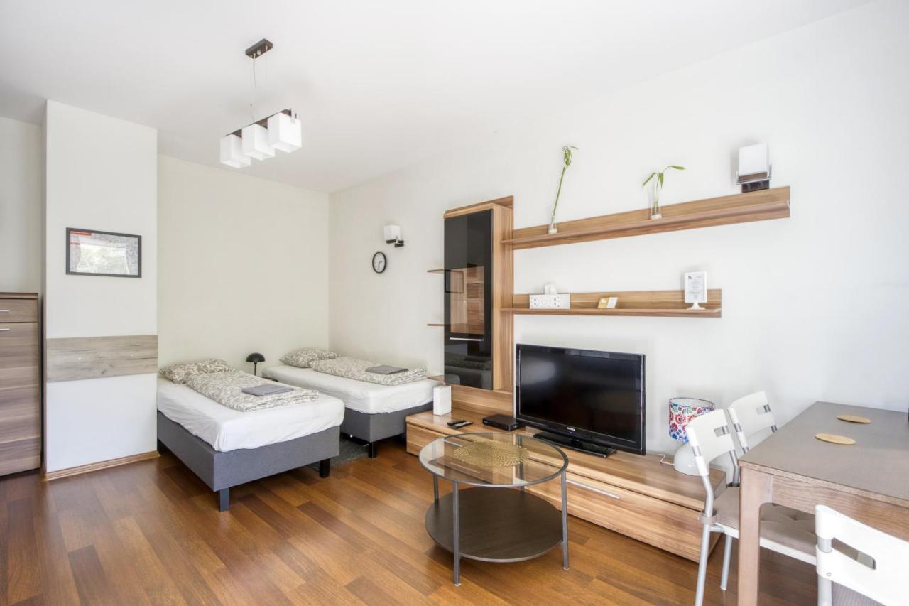 Labo Apartment Towarowa Kercelak Warszawa Eksteriør billede