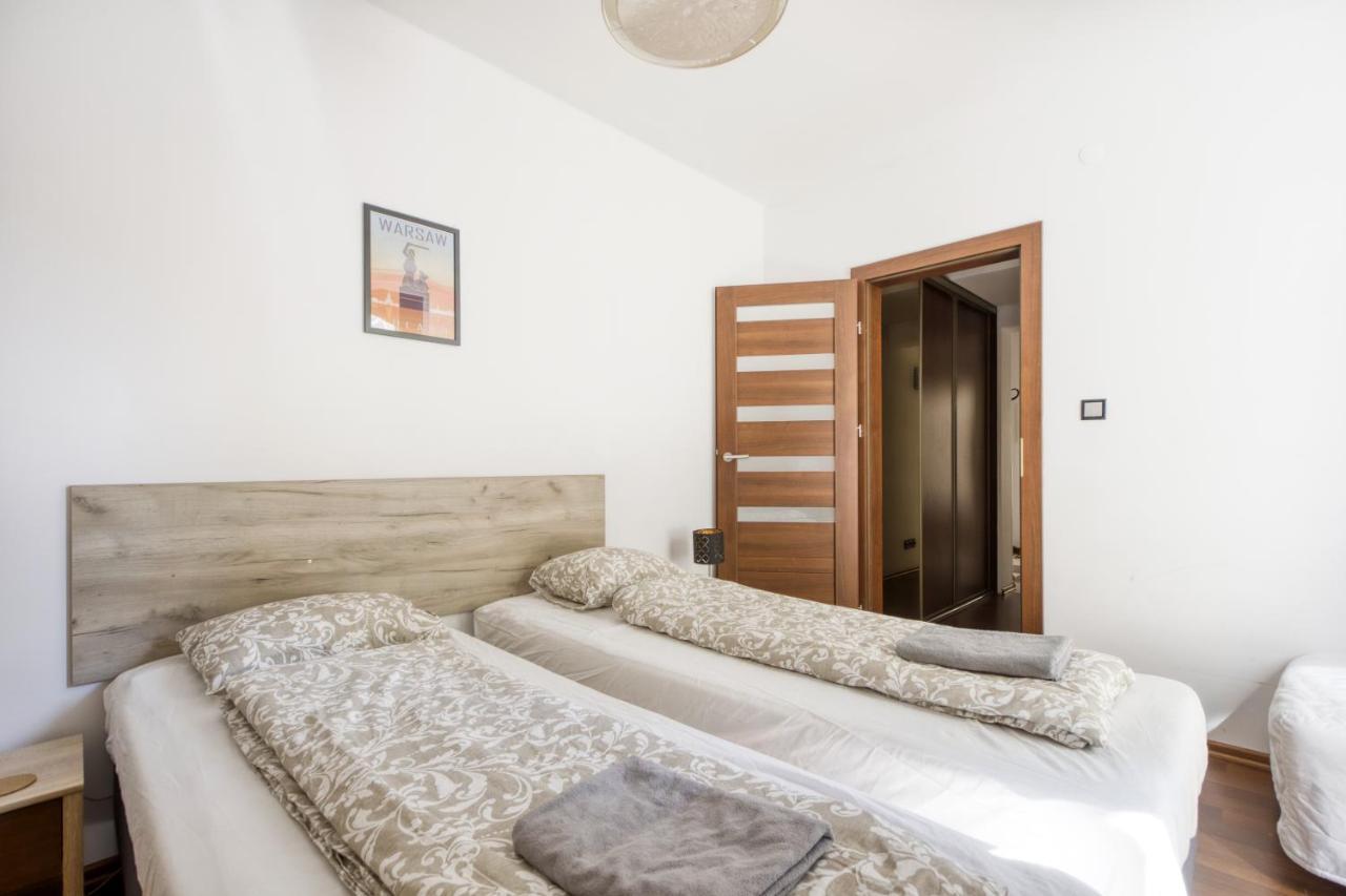 Labo Apartment Towarowa Kercelak Warszawa Eksteriør billede