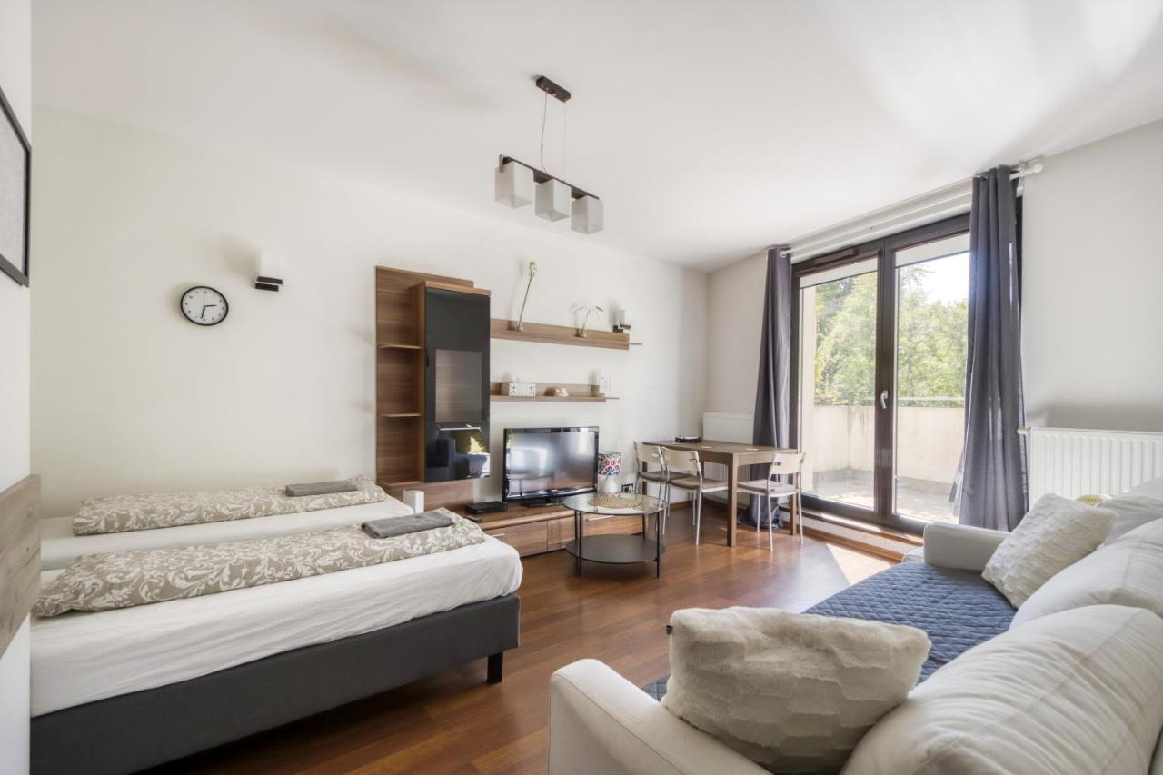 Labo Apartment Towarowa Kercelak Warszawa Eksteriør billede