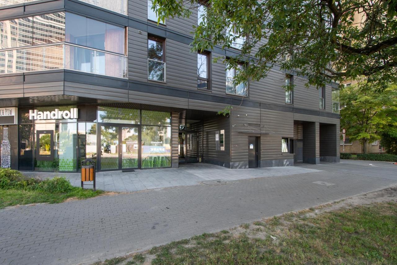 Labo Apartment Towarowa Kercelak Warszawa Eksteriør billede