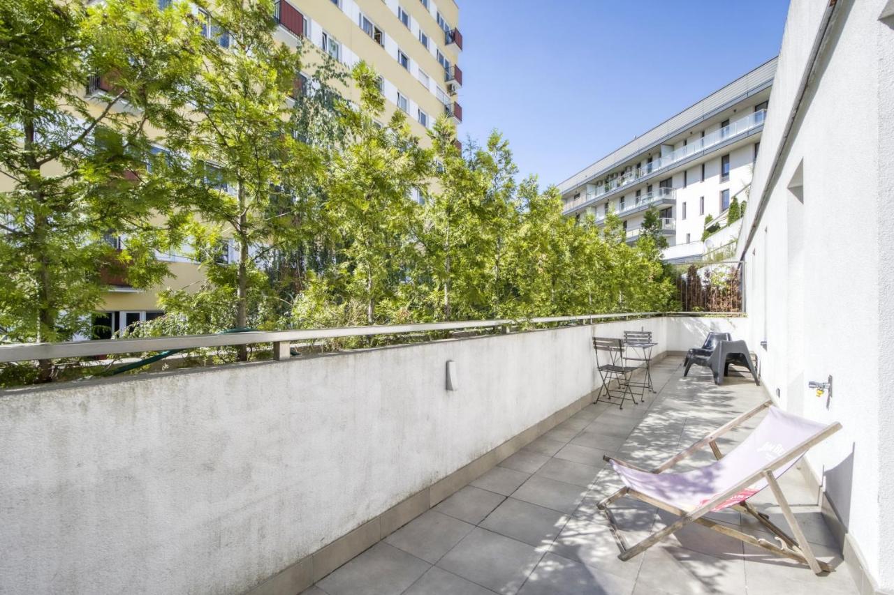 Labo Apartment Towarowa Kercelak Warszawa Eksteriør billede