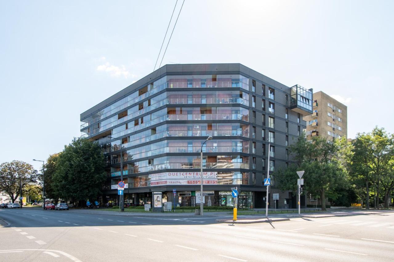 Labo Apartment Towarowa Kercelak Warszawa Eksteriør billede