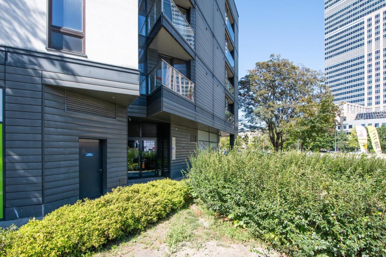 Labo Apartment Towarowa Kercelak Warszawa Eksteriør billede