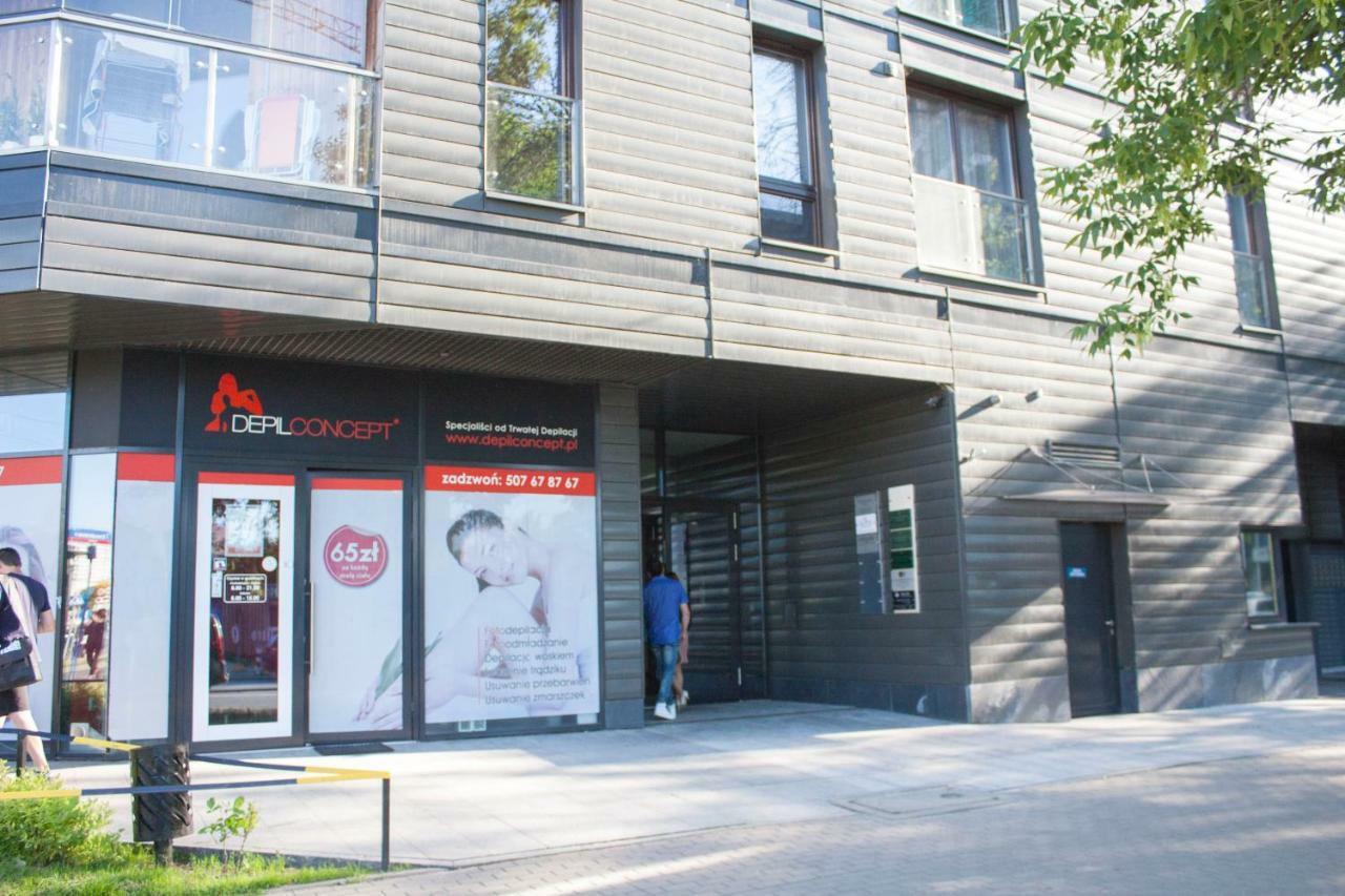 Labo Apartment Towarowa Kercelak Warszawa Eksteriør billede